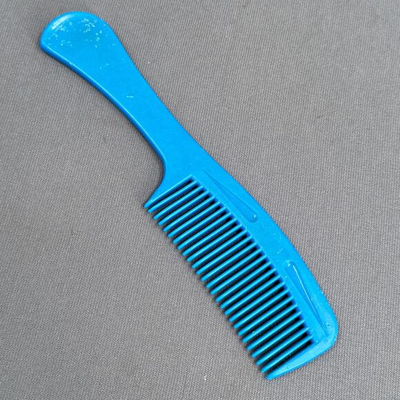 Vintage Goody 80s 90s Pocket Combs Purple Blue Retro Groovy Old School Lot of 3 - Picture 10 of 16